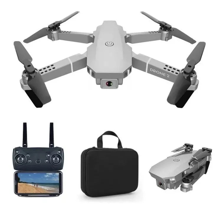 FlyingDrone - Dron Camara full HD 4k + Doble Camara + Sensor de Obstac –  Multivarios Colombia